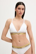 Calvin Klein Underwear podprsenka s bavlnou biela LV00QF8865