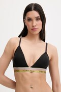 Calvin Klein Underwear podprsenka s bavlnou čierna LV00QF8865