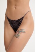 Calvin Klein Underwear Κιλότα γυναικεία καφέ LV00QF8657