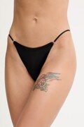 Calvin Klein Underwear κιλότα γυναικεία μαύρη LV00QF8657