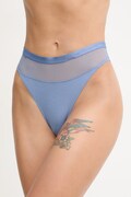 Calvin Klein Underwear tanga női modállal kék LV00QF8731