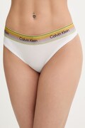 Calvin Klein Underwear tangice ženske z bombažem bele LV00QF8875