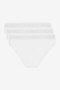 Marc O'Polo figi 3-pack kolor biały 10217910