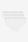 Marc O'Polo figi 3-pack kolor biały 10217911