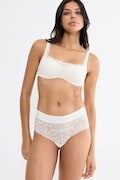 Triumph κιλότα γυναικεία δαντέλα Body Make-Up Illusion Lace μπεζ 10219748