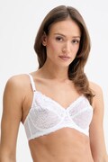 Triumph biustonosz COMPLIMENT kolor biały koronkowy gładki 10166802