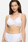 Triumph melltartó Ladyform Soft fehér, sima, 10166306