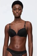 Triumph biustonosz That Night In Vegas kolor czarny koronkowy gładki 10224875