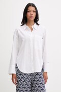 Tommy Hilfiger plažna srajca ženska bela UW0UW06428