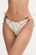 Tommy Hilfiger plavkové nohavičky dámske béžové UW0UW06395