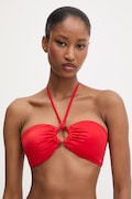 Tommy Hilfiger biustonosz kąpielowy damski czerwony UW0UW06388