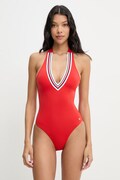 Tommy Hilfiger costum de baie dintr-o singură piesă roșu UW0UW06356