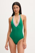 Tommy Hilfiger costum de baie dintr-o singură piesă pentru femei verde UW0UW06356
