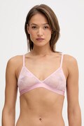Tommy Hilfiger biustonosz trójkątny koronkowy różowy UW0UW06263