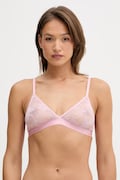 Tommy Hilfiger biustonosz trójkątny koronkowy różowy UW0UW06263