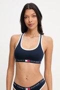 Tommy Hilfiger podprsenka s bavlnou tmavomodrá UW0UW06270