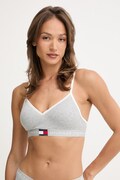 Tommy Hilfiger bralette με βαμβάκι γκρί UW0UW06272