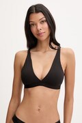 Tommy Hilfiger sutien triunghi cu modal negru UW0UW06496