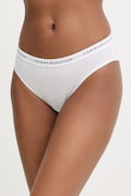 Tommy Hilfiger mutandine da donna in cotone con elastan bianche UW0UW05876