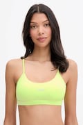 Tommy Jeans bustieră verde DW0DW22279
