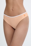 Tommy Hilfiger plavkové nohavičky dámske SUMMER oranžové UW0UW06525