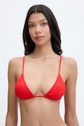 Tommy Hilfiger plavková podprsenka dámská SUMMER červená UW0UW06399
