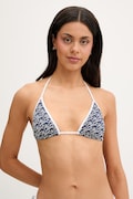 Tommy Hilfiger Μπικίνι τοπ γυναικείο SUMMER σκούρο μπλε UW0UW06444