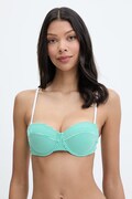 Tommy Hilfiger plavková podprsenka dámska SUMMER zelená UW0UW06453