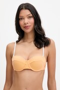 Tommy Hilfiger melltartós bikini felső női SUMMER narancssárga UW0UW06453