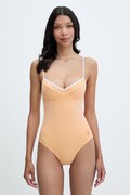 Tommy Hilfiger jednodílné plavky dámské SUMMER oranžové UW0UW05944