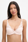 BOSS reggiseno a triangolo in pizzo HALF PAD_BLOSSOM rosa 50556192