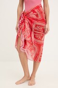 Lola Casademunt pareo kolor czerwony LS2607012