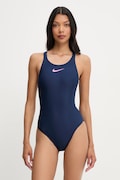 Nike strój kąpielowy jednoczęściowy damski granatowy NESSG018