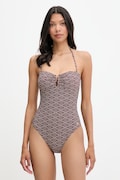 Gant costume da bagno intero da donna marrone 922614000