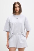 Fila piżama dwuczęściowa damska bawełniana szara FPS4225