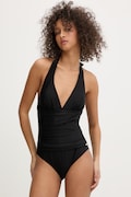DKNY strój kąpielowy jednoczęściowy damski czarny DIE6M733