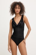 DKNY Costume da bagno intero da donna nero DIE6M691