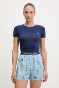 Polo Ralph Lauren body dámské bavlněné s elastanem námořnická modř 4P0785
