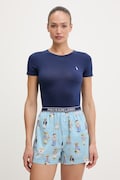 Polo Ralph Lauren body dámské bavlněné s elastanem námořnická modř 4P0785