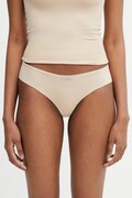 MM6 Maison Margiela figi damskie z bawełną beżowe MKLL10040