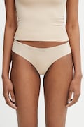 MM6 Maison Margiela figi damskie z bawełną beżowe MKLL10040