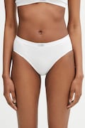 MM6 Maison Margiela figi damskie z bawełną białe MKL740010