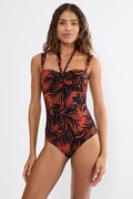 Triumph jednodijelni kupaći kostim za žene Summer Palm crveni 10226609