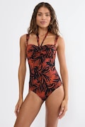 Triumph jednodijelni kupaći kostim za žene Summer Palm crveni 10226609