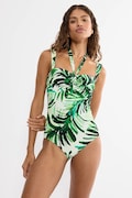 Triumph jednodijelni kupaći kostim za žene Summer Palm zeleni 10226609