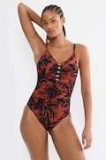 Triumph strój kąpielowy jednoczęściowy damski Summer Palm czerwony 10226587