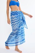 Triumph pareo damskie Beach MyWear niebieskie 10222188