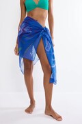 Triumph pareo damskie Beach MyWear niebieskie 10222188