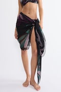 Triumph pareo damskie Beach MyWear czarne 10222188