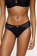 Triumph κιλότα γυναικεία με lyocell Wild Gardenia Florale μαύρα 10224873